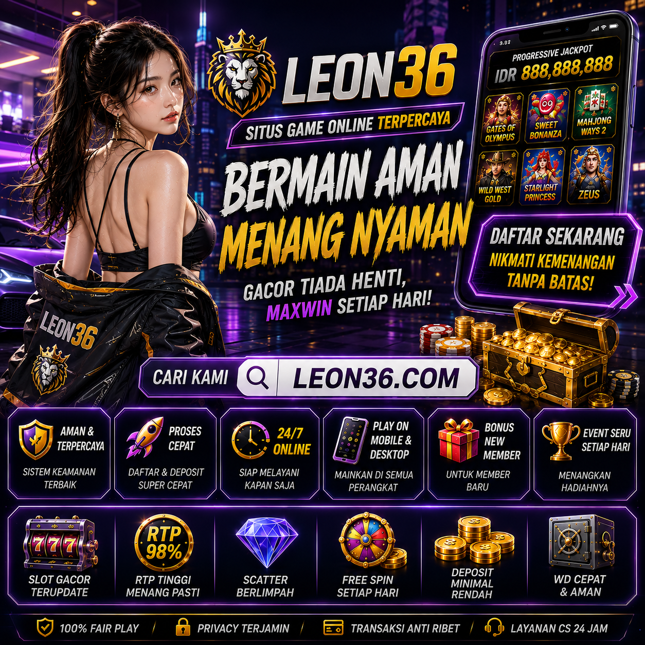 LEON36 ⇨ Portal Informasi Digital yang Cepat dan Efisien